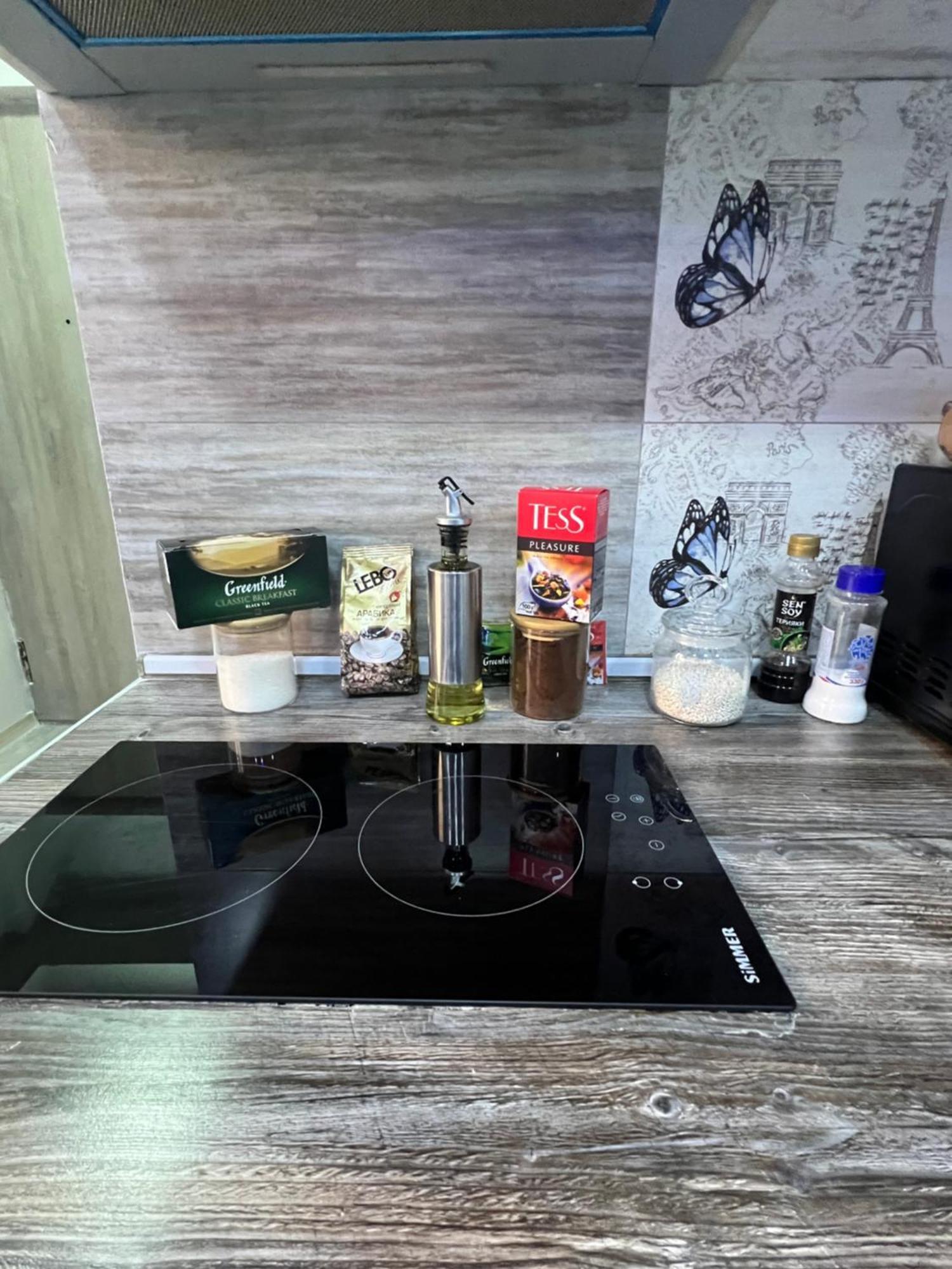 エレバンCool Blue Interior Self Check Inアパートメント エクステリア 写真